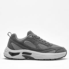 Tenis sport para Hombre marca Flexi Gris cod. 139930