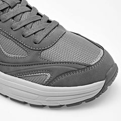 Tenis sport para Hombre marca Flexi Gris cod. 139930