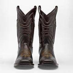 Bota vaquera para Hombre marca Andre V Café cod. 140205