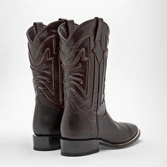Bota vaquera para Hombre marca Andre V Café cod. 140205
