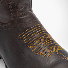 Bota vaquera para Hombre marca Andre V Café cod. 140205