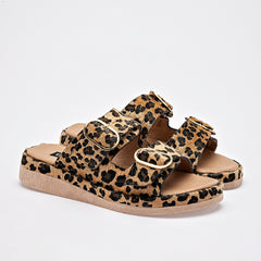 Sandalia piso para Mujer marca Been Class Camel cod. 140223