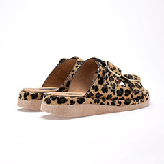 Sandalia piso para Mujer marca Been Class Camel cod. 140223
