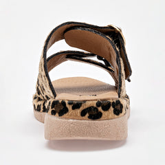 Sandalia piso para Mujer marca Been Class Camel cod. 140223