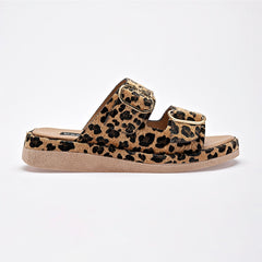 Sandalia piso para Mujer marca Been Class Camel cod. 140223