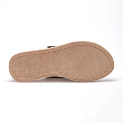 Sandalia piso para Mujer marca Been Class Camel cod. 140223