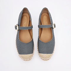 Alpargata para Mujer marca Been Class Azul cod. 140226