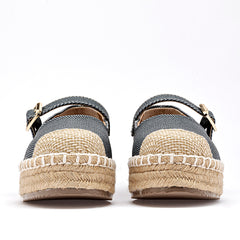 Alpargata para Mujer marca Been Class Azul cod. 140226