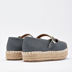 Alpargata para Mujer marca Been Class Azul cod. 140226