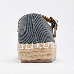 Alpargata para Mujer marca Been Class Azul cod. 140226