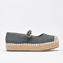 Alpargata para Mujer marca Been Class Azul cod. 140226