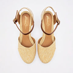 Alpargata Plataforma para Mujer marca Been Class Beige cod. 140234