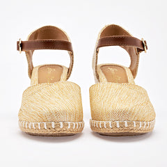 Alpargata Plataforma para Mujer marca Been Class Beige cod. 140234