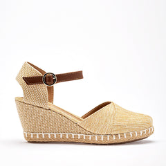 Alpargata Plataforma para Mujer marca Been Class Beige cod. 140234