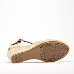 Alpargata Plataforma para Mujer marca Been Class Beige cod. 140234