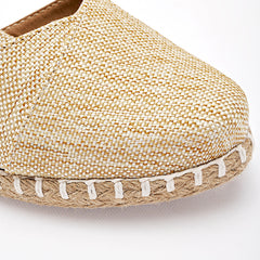 Alpargata Plataforma para Mujer marca Been Class Beige cod. 140234