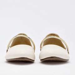 Balerinas  para Mujer marca Been Class Marfil cod. 140256