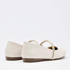Balerinas  para Mujer marca Been Class Marfil cod. 140256