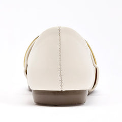 Balerinas  para Mujer marca Been Class Marfil cod. 140256