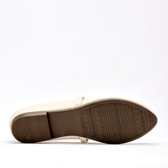 Balerinas  para Mujer marca Been Class Marfil cod. 140256