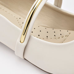 Balerinas  para Mujer marca Been Class Marfil cod. 140256