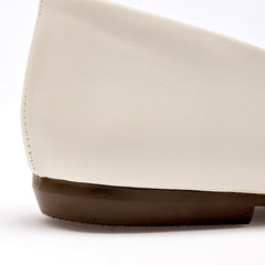 Balerinas  para Mujer marca Been Class Marfil cod. 140256