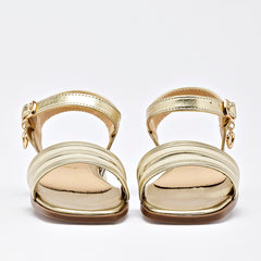 Sandalia para Preescolar niña marca Celex Oro cod. 140315