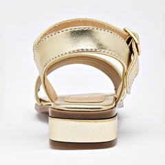 Sandalia para Preescolar niña marca Celex Oro cod. 140315