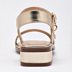 Sandalia para Mujer marca Celex Oro cod. 140315