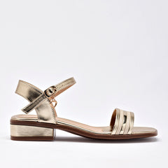 Sandalia para Mujer marca Celex Oro cod. 140315