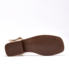 Sandalia para Mujer marca Celex Oro cod. 140315