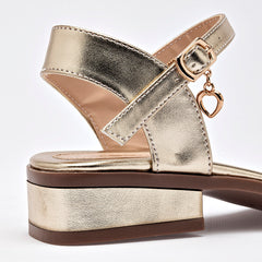 Sandalia para Mujer marca Celex Oro cod. 140315