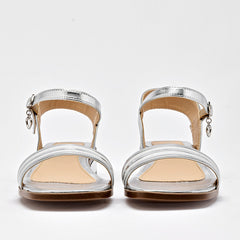 Sandalia para Mujer marca Celex Plata cod. 140316
