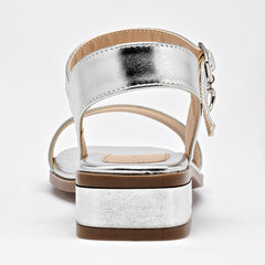 Sandalia para Mujer marca Celex Plata cod. 140316