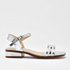 Sandalia para Mujer marca Celex Plata cod. 140316