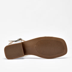 Sandalia para Mujer marca Celex Plata cod. 140316