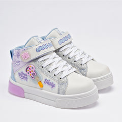Tenis para Preescolar niña marca Celex Blanco cod. 140320