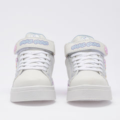 Tenis para Preescolar niña marca Celex Blanco cod. 140320