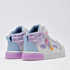 Tenis para Preescolar niña marca Celex Blanco cod. 140320