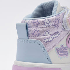 Tenis para Preescolar niña marca Celex Blanco cod. 140320