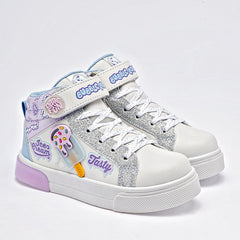 Tenis para Niña marca Celex Blanco cod. 140320