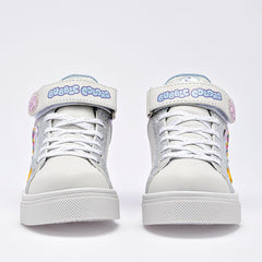 Tenis para Niña marca Celex Blanco cod. 140320
