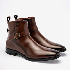 Bota para Hombre marca Christian Gallery Café cod. 140324