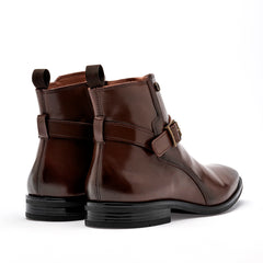 Bota para Hombre marca Christian Gallery Café cod. 140324