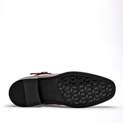 Bota para Hombre marca Christian Gallery Café cod. 140324