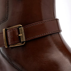 Bota para Hombre marca Christian Gallery Café cod. 140324