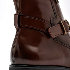 Bota para Hombre marca Christian Gallery Café cod. 140324