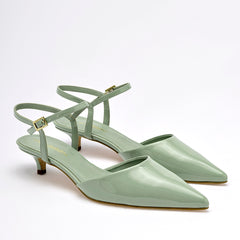 Zapatilla para Mujer  marca Clasben Verde cod. 140329