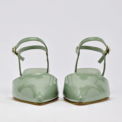 Zapatilla para Mujer  marca Clasben Verde cod. 140329