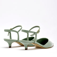 Zapatilla para Mujer  marca Clasben Verde cod. 140329